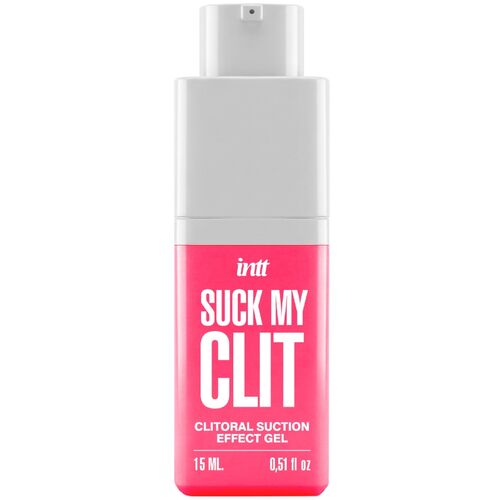 Suck My Clit - Gel com efeito de sucção