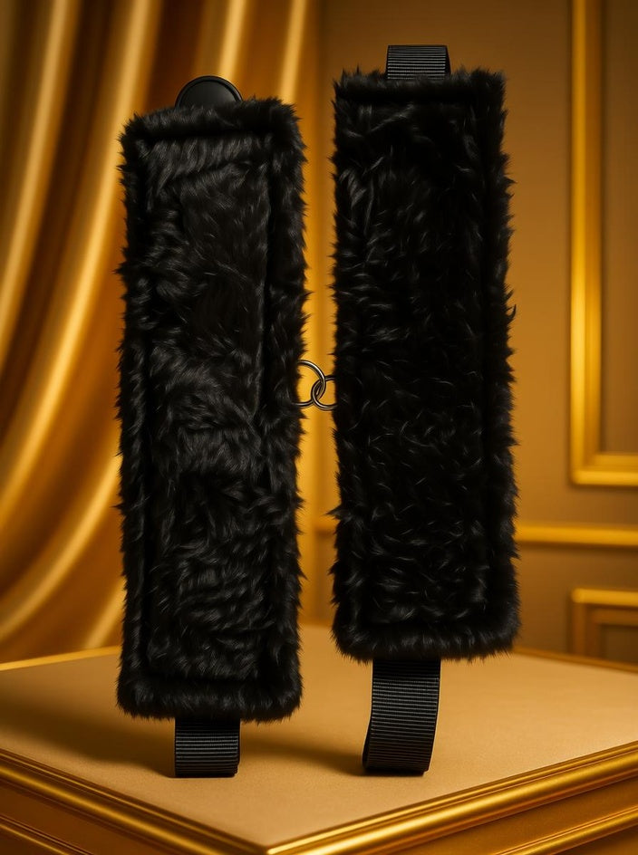 Algemas de pêlo e tecido ajustáveis