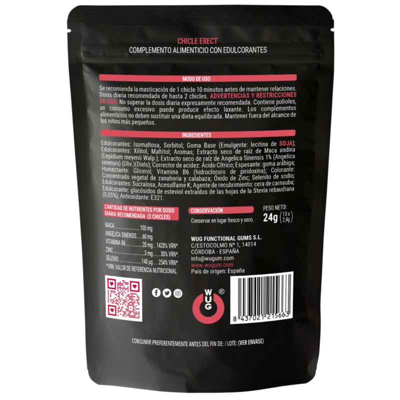 Wug Sense Sex - Chicle Erect