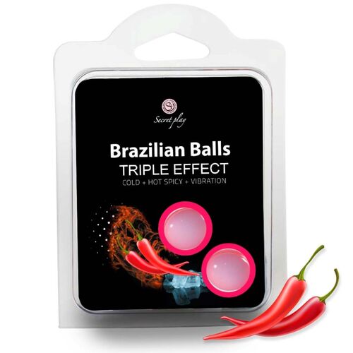 Secretplay - Brazilian Balls Triple Effect
