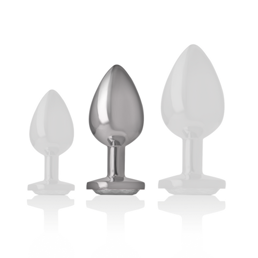 Intense - Plug com Cristal M