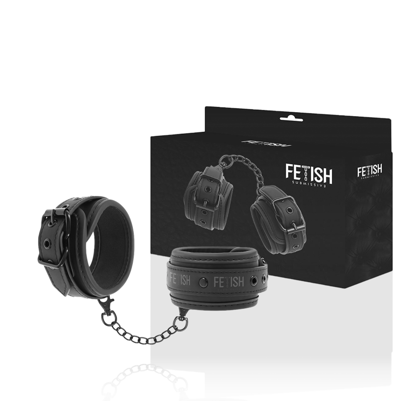 Fetish - Algemas de Couro