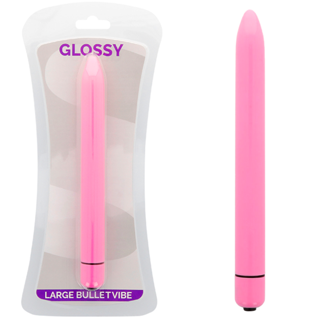 Glossy - Vibrador Slim Deep