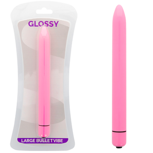 Glossy - Vibrador Slim Deep