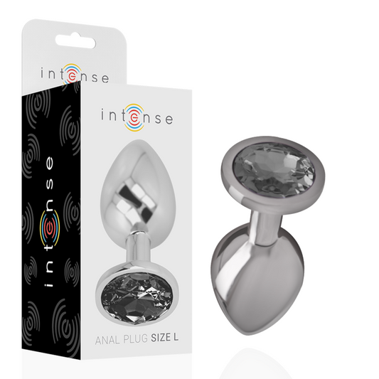 Intense - Plug Anal com Cristal L