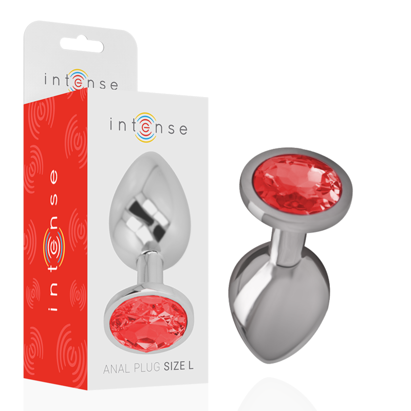 Intense - Plug Anal com Cristal L