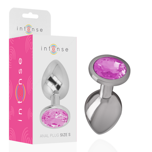 Intense - Plug Anal com Cristal S
