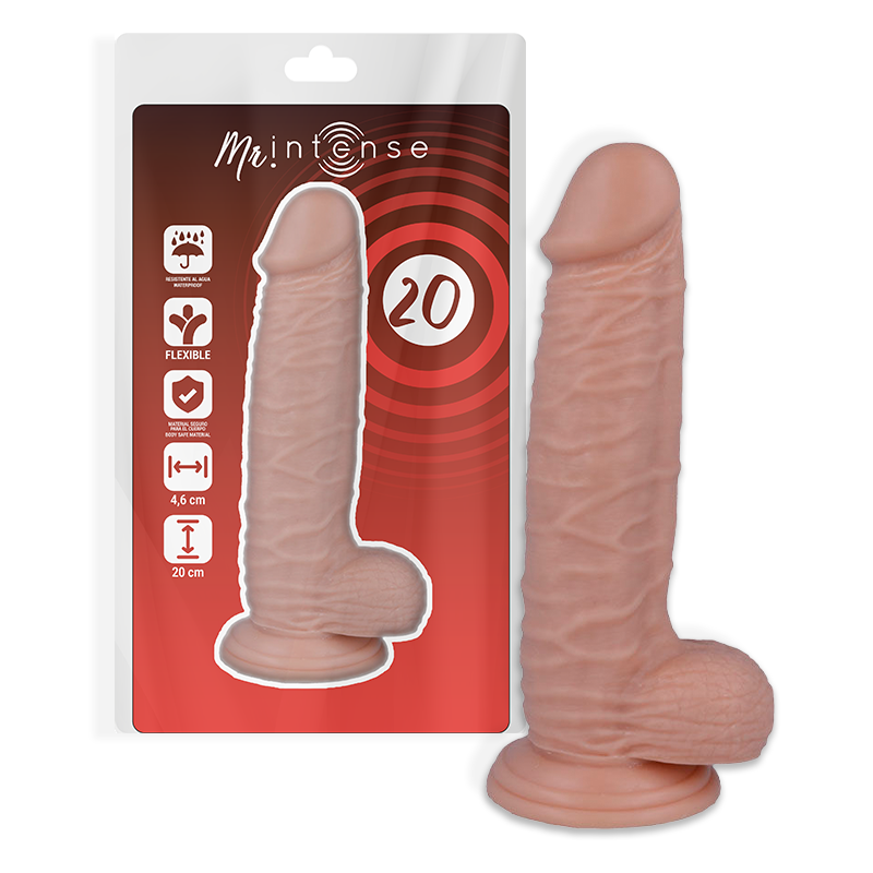 Mr Intense - Realistic Penis 20cm