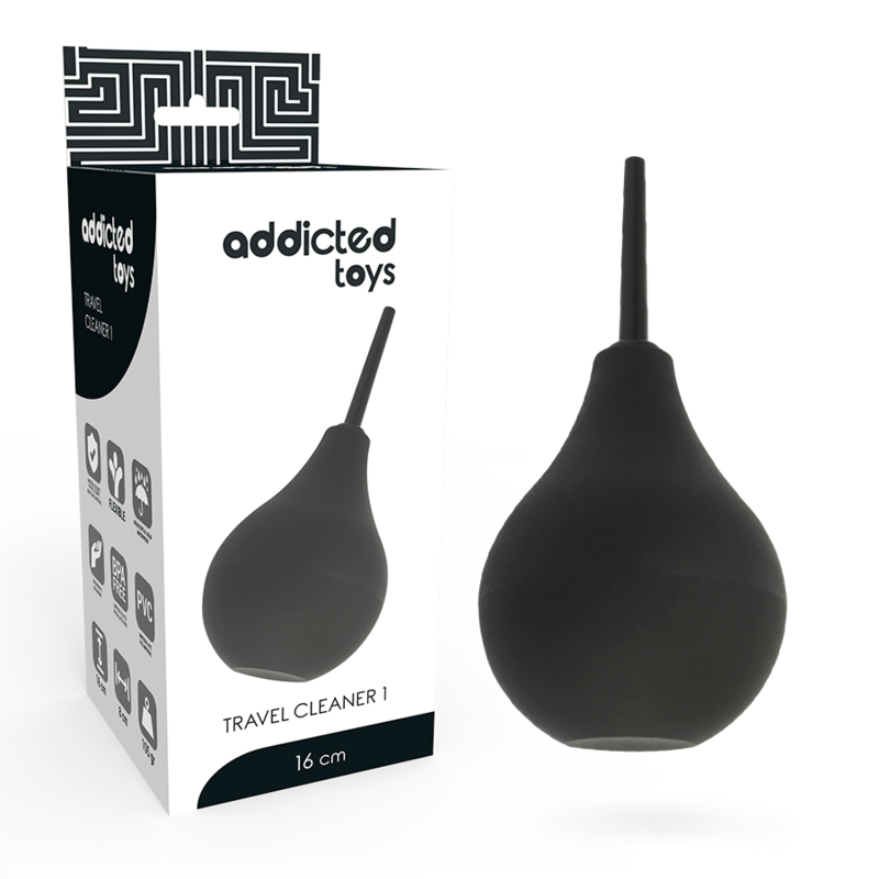 Addicted Toys - Lavagem Anal