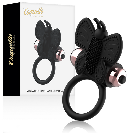 Coquette - Vibrating Ring Butterfly
