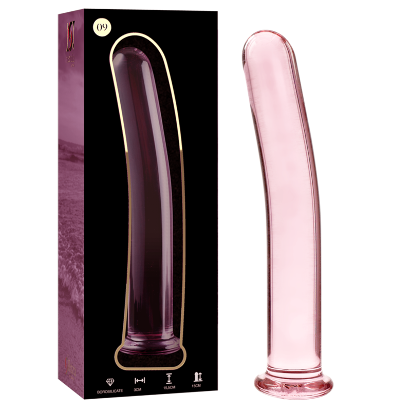 Nebula - Dildo Vidro Modelo 9