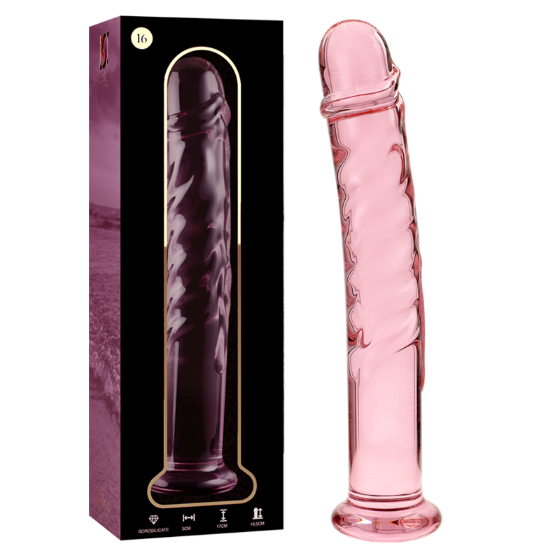 Nebula - Dildo Vidro Modelo 16