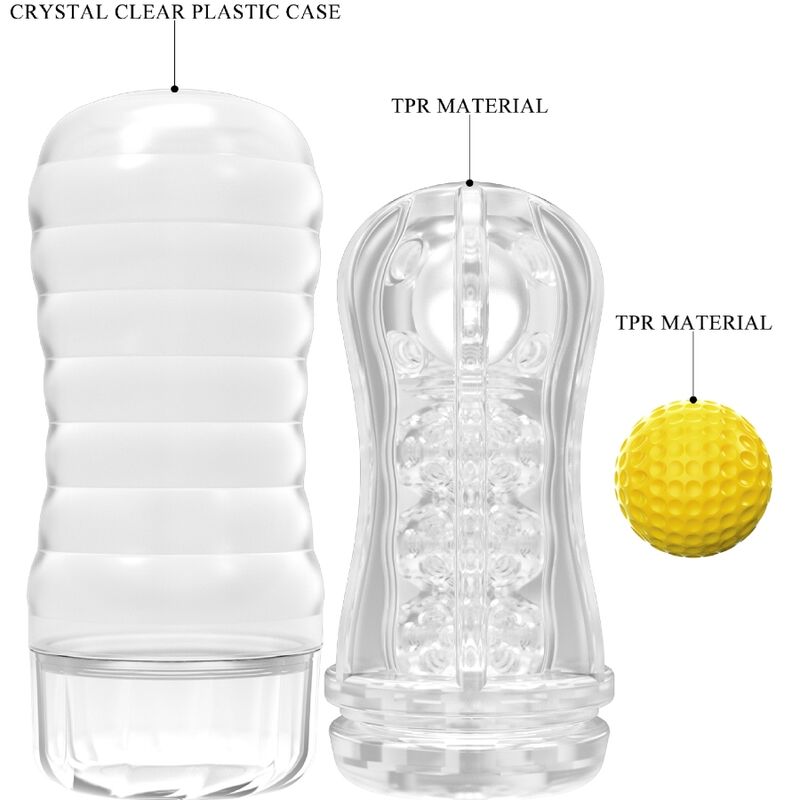 Pretty Love - Vacuum Cup Masturbator