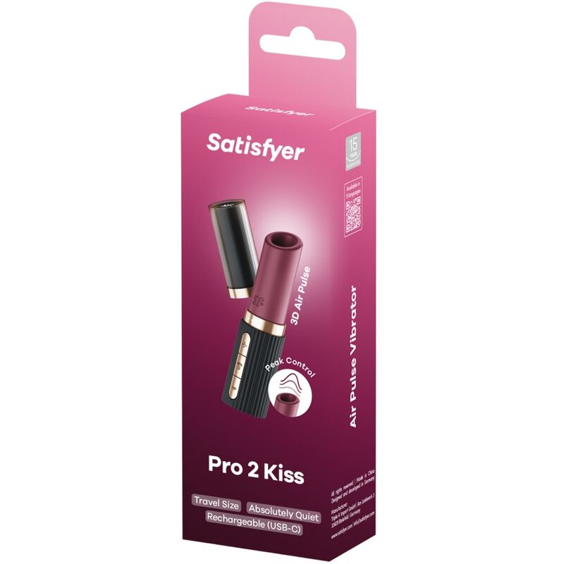 Satisfyer - Pro 2 Kiss