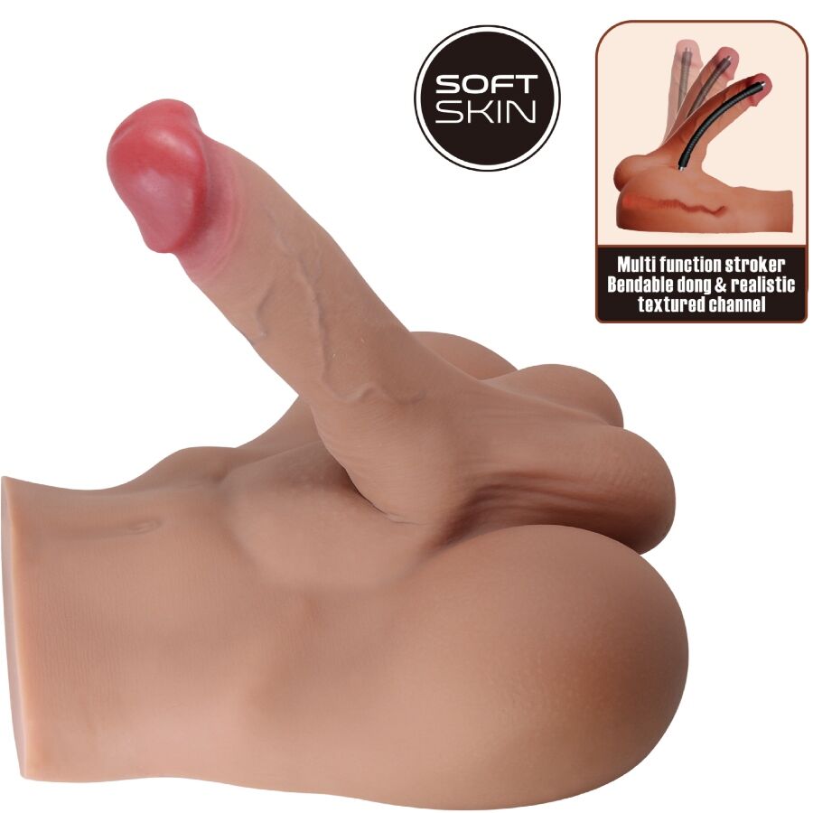 Crazy Bull - Masturbador Realista