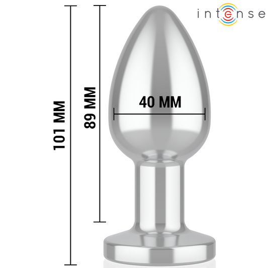 Intense - Vibrating Anal Plug L