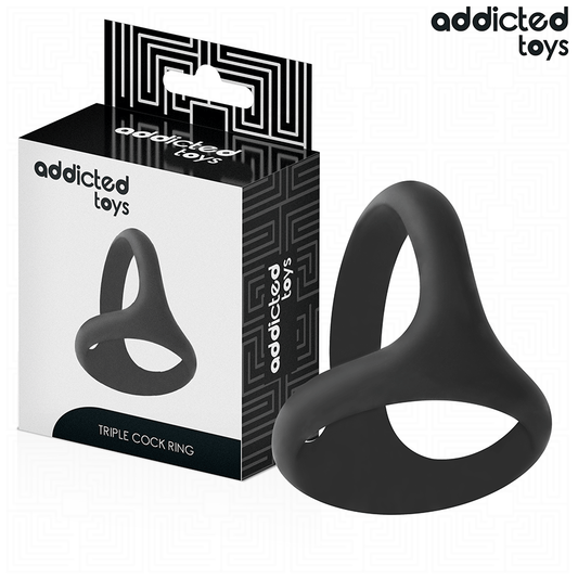 Addicted Toys - Triple Cock Ring