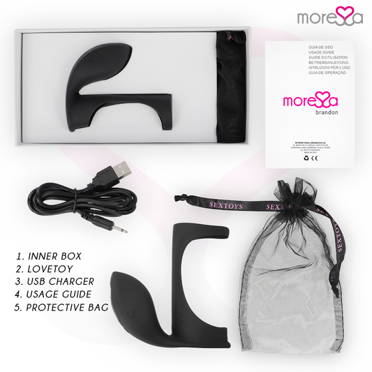 Moressa - Stimulating Penis Sleeve
