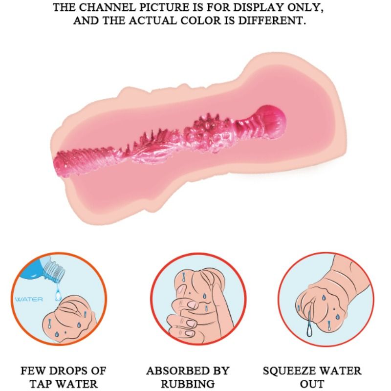 Crazy Bull - Masturbador Vagina