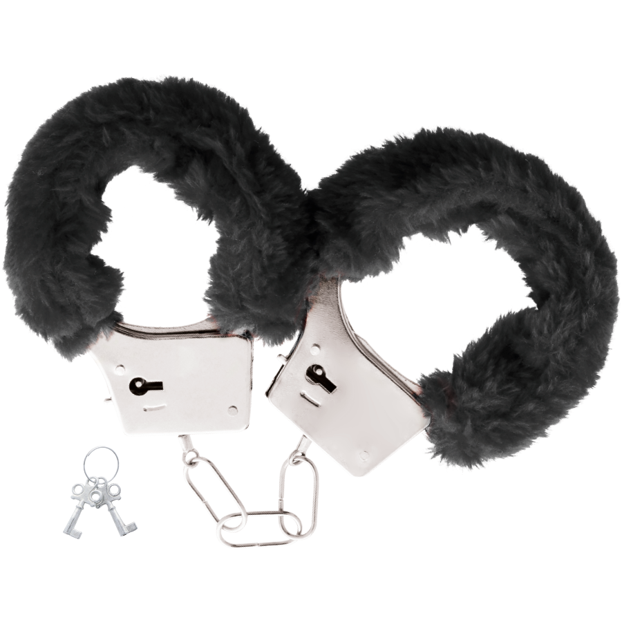 Darkness - Algemas de Metal com Pêlo