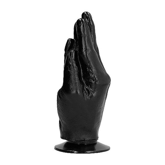 All Black - Dildo Fisting