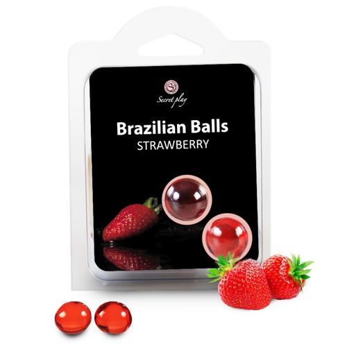 Secretplay - Brazilian Balls Strawberry