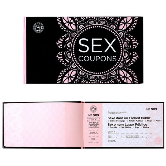 Sex Coupons