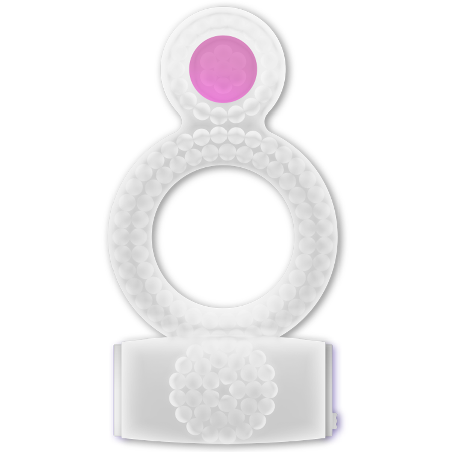 Casual Love - Vibrating Ring for Couple