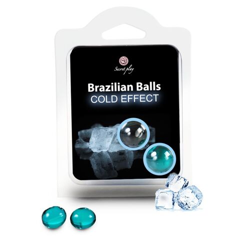 Secretplay - Brazilian Balls Cold Effect