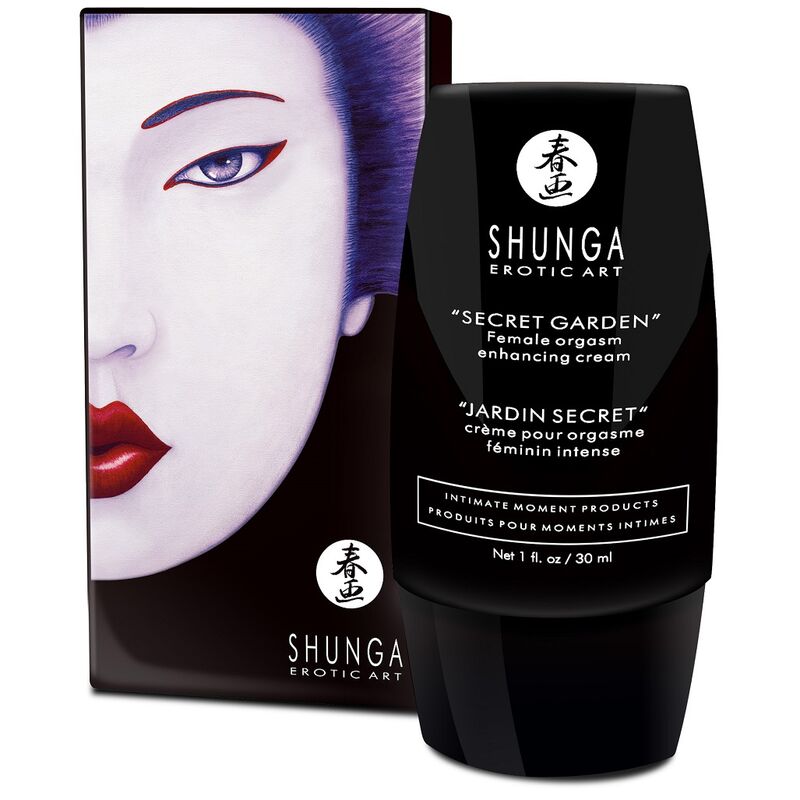 Shunga - Creme de Orgasmo Feminino 30ml