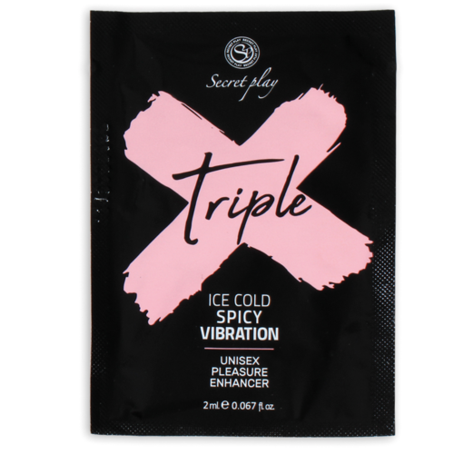 Secretplay - Ice Cold Spicy Vibration 2ml