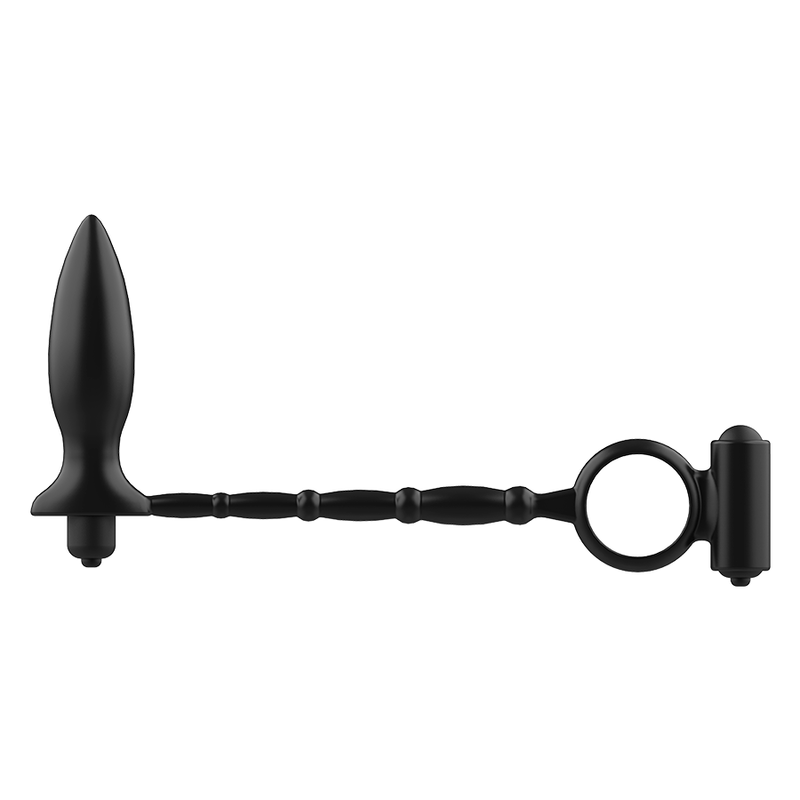 Addicted Toys - Anal Massager and Cock Ring