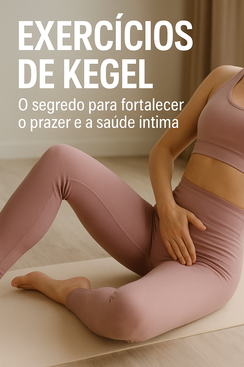 Exercícios de Kegel: O Segredo para Fortalecer o Prazer e a Saúde Íntima