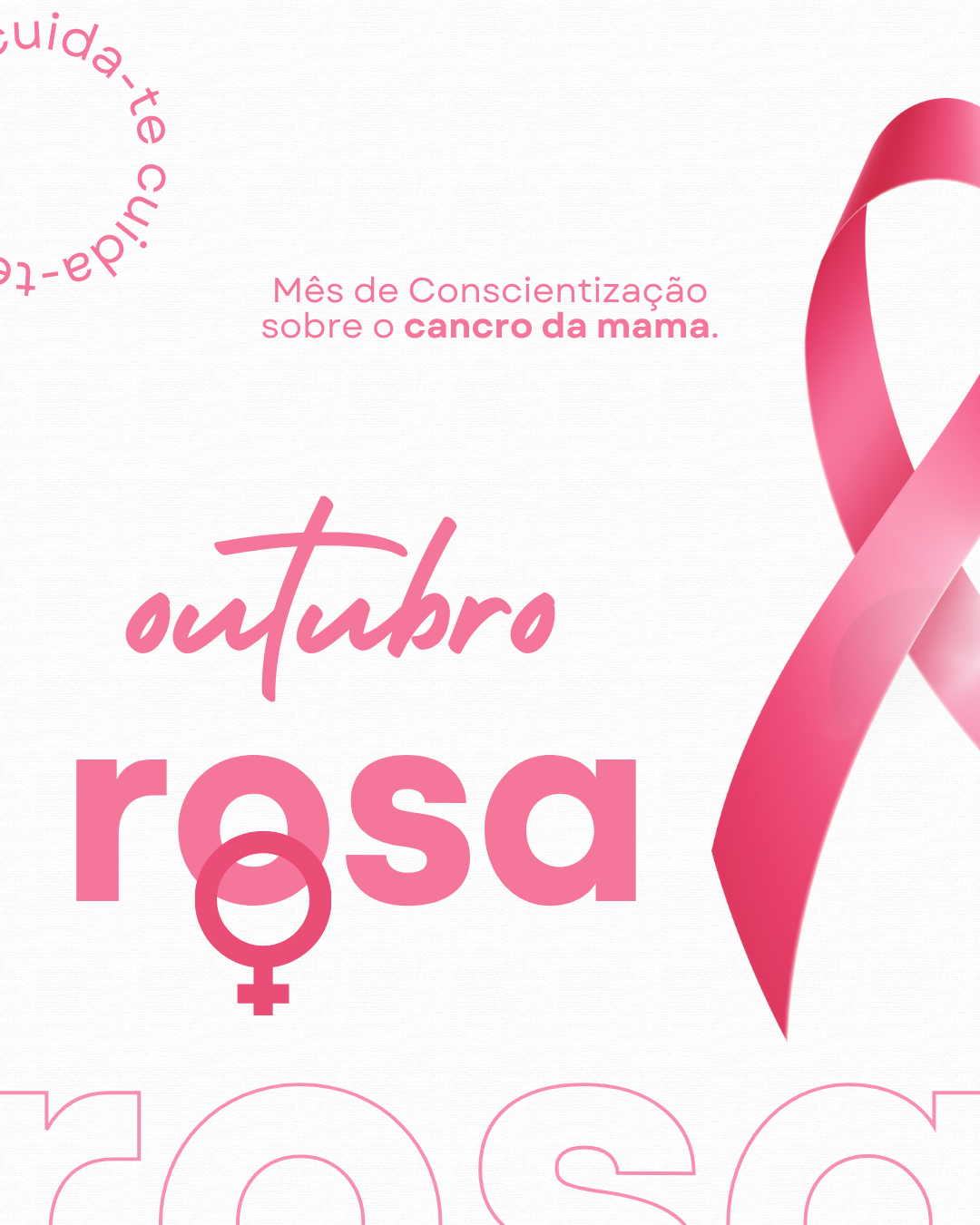 Outubro Rosa 🎀
