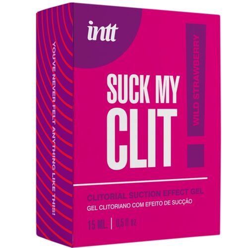 Suck My Clit - Gel com efeito de sucção