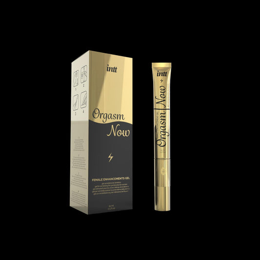 Intt - Gel clitoriano com aplicador vibratório