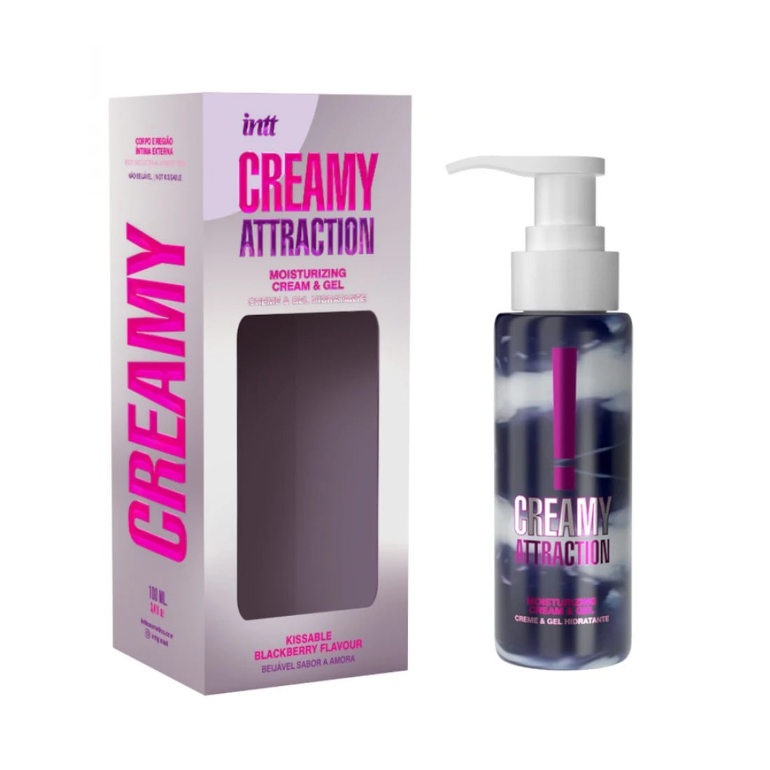 Intt - Creamy Attraction Back Berry