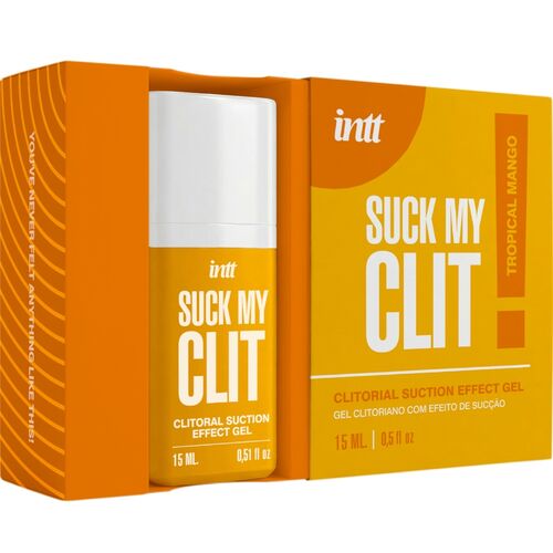 Suck My Clit - Gel com efeito de sucção