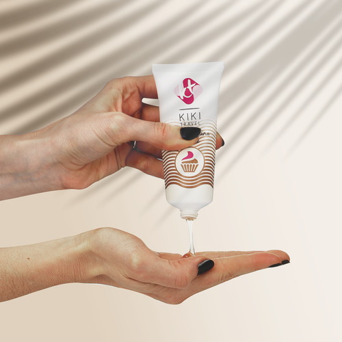 Kikí - Lubrificante sabor a cupcake