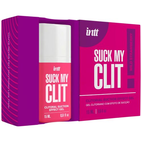 Suck My Clit - Gel com efeito de sucção