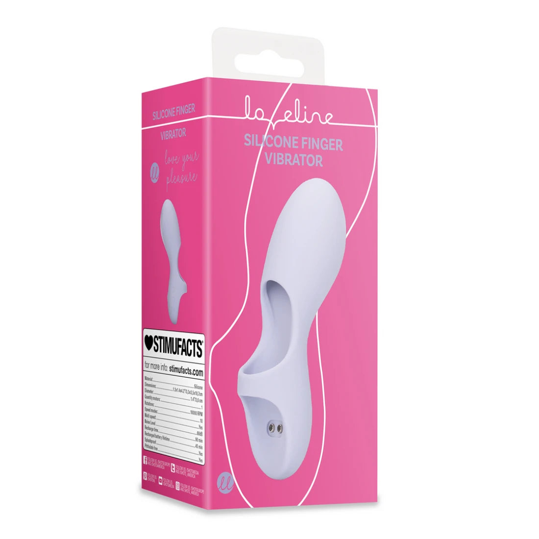 Loveline - Silicone Finger Vibrator