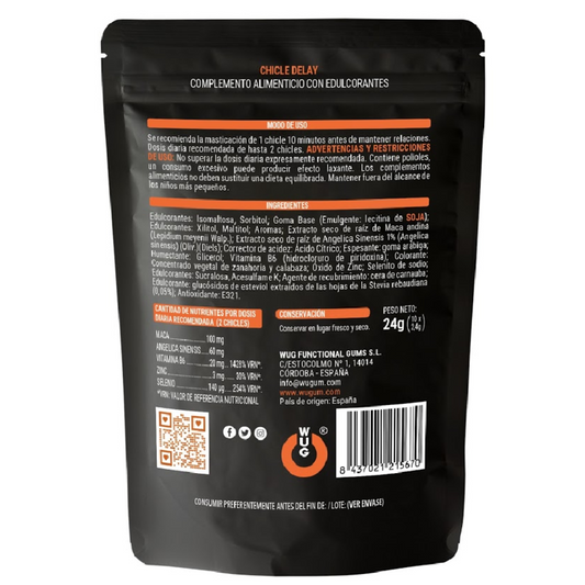 Wug Sense Sex - Delay