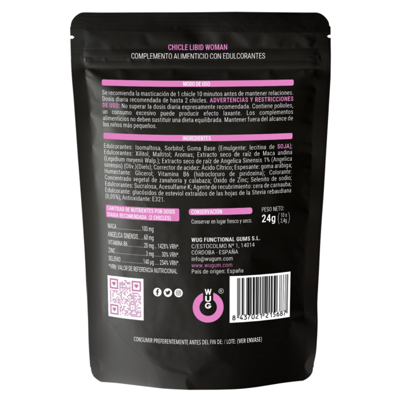 Wug Sex Sense - Libid Woman