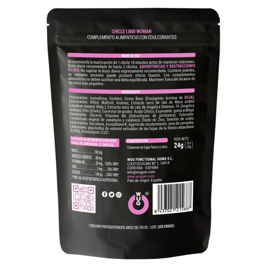 Wug Sex Sense - Libid Woman