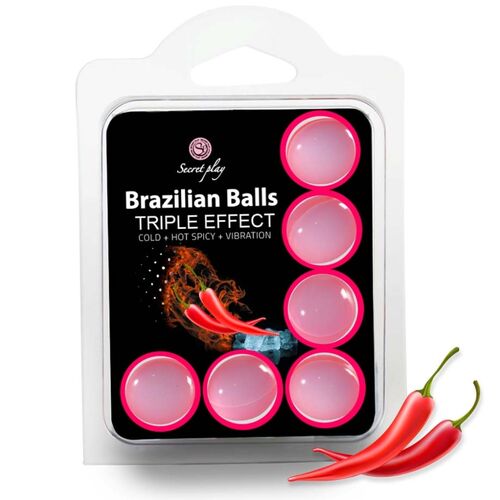 Secretplay - Brazilian Balls Triple Effect