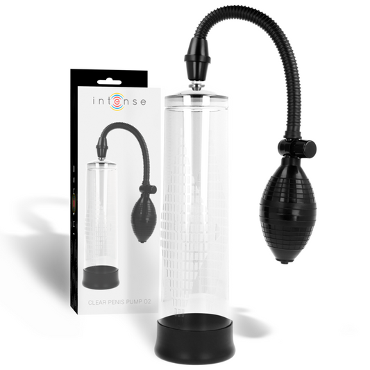 Intense - Clear Penis Pump