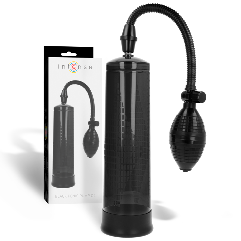 Intense - Black Penis Pump