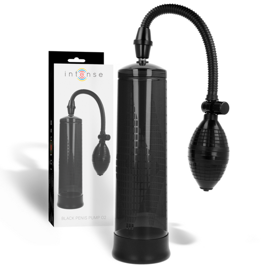 Intense - Black Penis Pump