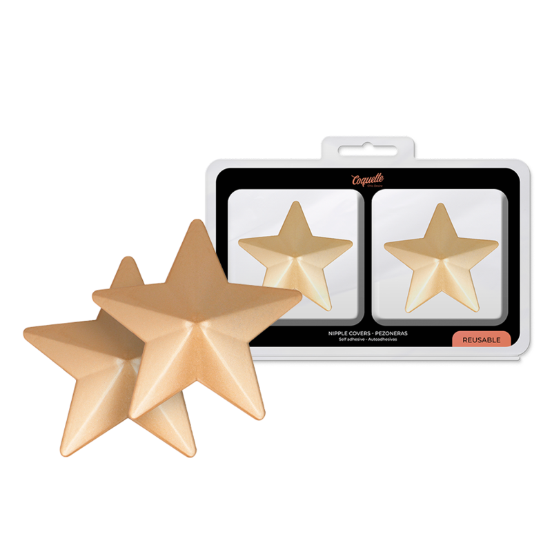 Coquette - Cobertura de Mamilos