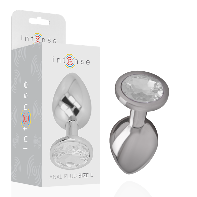 Intense - Plug Anal com Cristal L